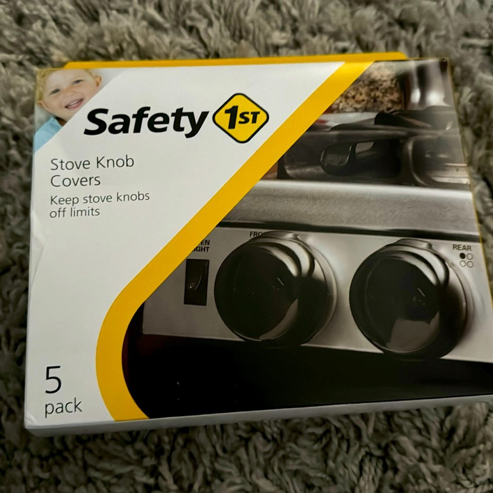 Safety stove knob covers 5